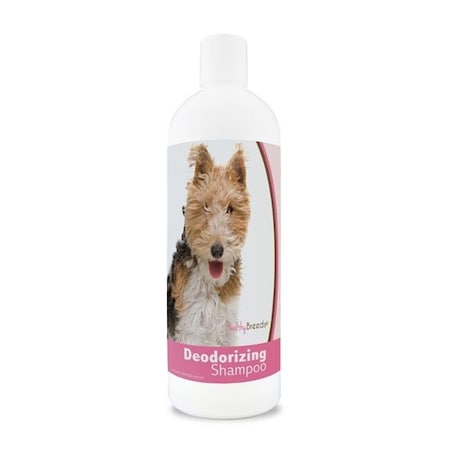 Healthy Breeds Healthy Breeds 840235179993 16 oz Wire Fox Terrier Deodorizing Shampoo 840235179993